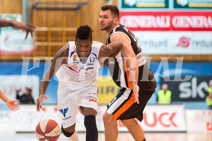 Basketball ABL 2015/16 Grunddurchgang 24.Runde Oberwart Gunners vs. Klosterneuburg Dukes Basketball ABL 2015/16 Grunddurchgang 24.Runde Oberwart Gunners vs. Klosterneuburg Dukes