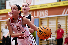 Basketball Superliga 2024/25, SLWU14 Traiskirchen Lionesses vs. DBK Steyrer Witches


