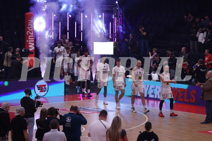 19.01.2025, Graz, Raiffeisen Sportpark, Basketball Austria Cup 2025, Final Four, Finale, Flyer Wels vs. Klosterneuburg Dukes,  