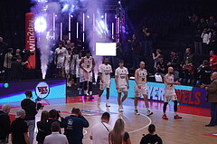 19.01.2025, Graz, Raiffeisen Sportpark, Basketball Austria Cup 2025, Final Four, Finale, Flyer Wels vs. Klosterneuburg Dukes,  