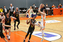 Basketball Superliga 2020/21, Viertelfinale Spiel 3 Klosterneuburg Dukes vs. Flyers Wels