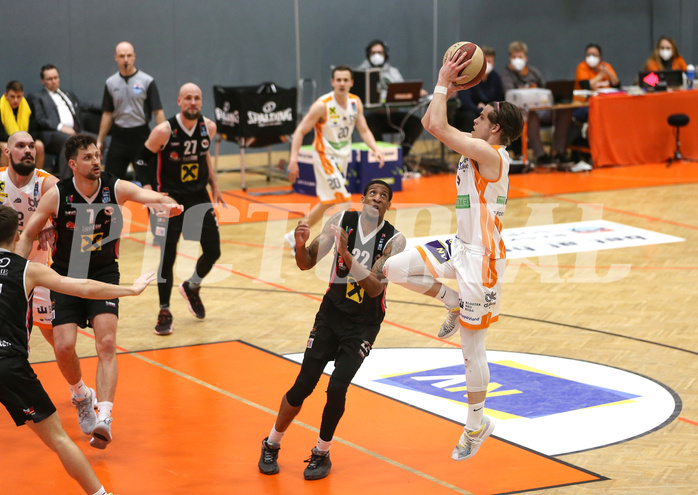 Basketball Superliga 2020/21, Viertelfinale Spiel 3 Klosterneuburg Dukes vs. Flyers Wels