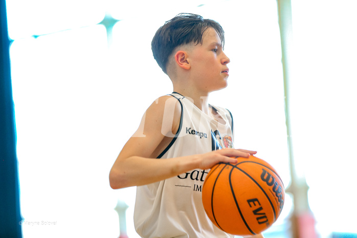 31.03.2025 Österreichischer Basketballverband 2024/25, SLMU14 Basket Flames WAT vs. FSN Baskets Wels