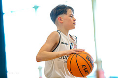 31.03.2025 Österreichischer Basketballverband 2024/25, SLMU14 Basket Flames WAT vs. FSN Baskets Wels
