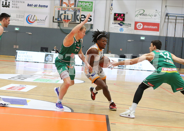 Basketball Superliga 2021/22, Grunddurchgang 10.Runde Klosterneuburg Dukes vs. Kapfenberg Bulls


