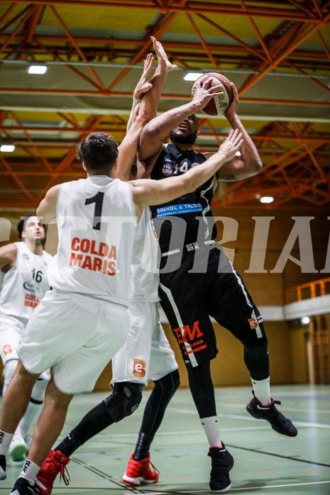 Basketball, Basketball Zweite Liga, Grunddurchgang 10.Runde, BBC Nord Dragonz, Mattersburg Rocks, Gary WARE (19)