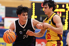 Basketball Zweite Liga 2024/25, Grunddurchgang 16.Runde Traiskirchen Lions NextGen vs. Vienna United


