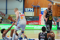 Basketball Superliga 2024/25, 10.Plazierungsrunde Oberwart Gunners vs. Flyers Wels