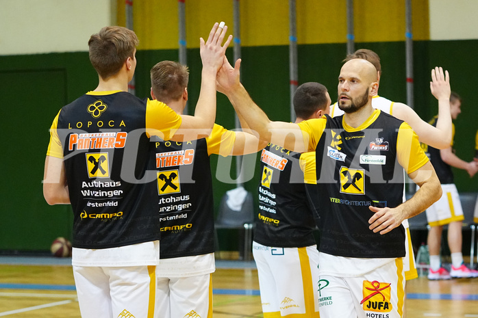 Basketball 2. Liga 2021/22, Grundduchgang 14.Runde , Fuerstenfeld vs. Kufstein


