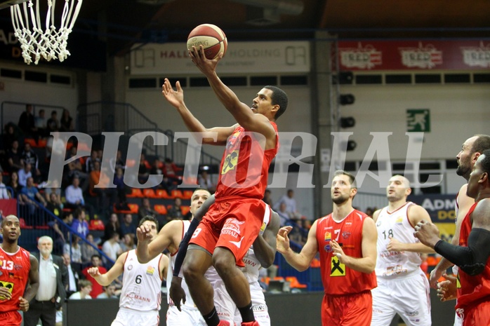 Basketball ABL 2015/16 Grunddurchgang 11.Runde BC Vienna vs. WBC Wels