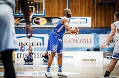 Basketball, ABL 2018/19, Grunddurchgang 35.Runde, Oberwart Gunners, Gmunden Swans, Devin White (5)