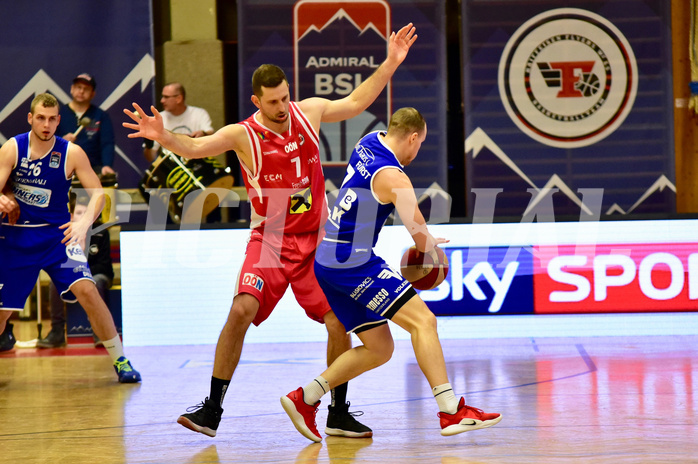 Basketball Superliga 2019/20, Grunddurchgang 12.Runde Flyers Wels vs. Oberwart Gunners


