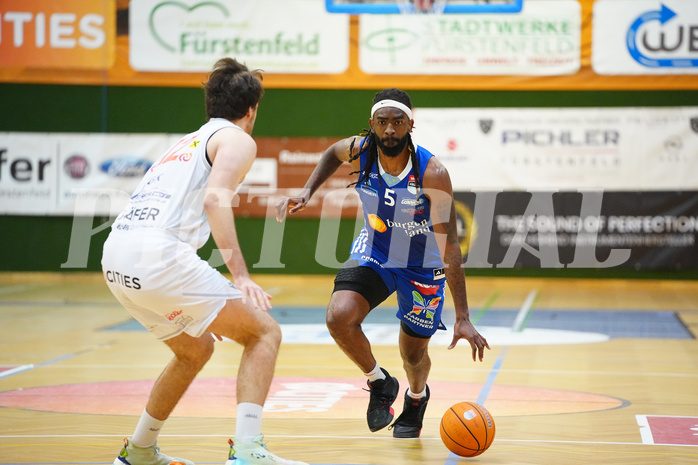 Win2day Basketball Superliga 2024/25, Grunddurchgang, 20.Runde, Fürstenfeld vs. Oberwart


