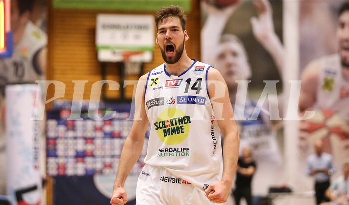 Basketball Superliga 2021/22, Finale Spiel 4 Gmunden Swans vs. BC Vienna


