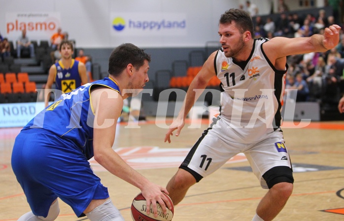 Basketball ABL 2015/16 Grunddurchgang 4.Runde BK Dukes Klosterneuburg vs. UBSC Graz