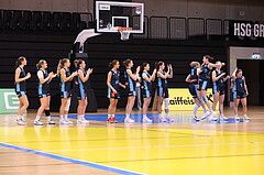29.09.2024, Graz, Raiffeisen Sportpark, Basketball Damen Superliga 2024/25, Grunddurchgang, 1.Runde, UBSC-DBBC Graz - Vienna Timberwolves,  