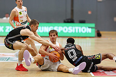 Basketball Superliga 2024/25, Grunddurchgang 11.Runde Klosterneuburg Dukes vs. Flyers Wels