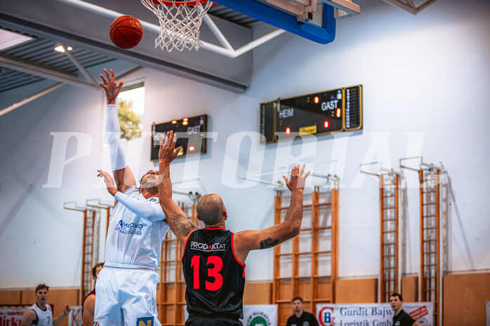 Basketball, Austria Cup 2022/23, 3.Vorrunde, Union Deutsch Wagram Alligators, Mistelbach Mustangs, Marko Kolaric (30)