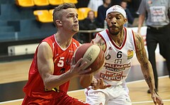Basketball ABL 2016/17, Grunddurchgang 34.Runde BC Vienna vs. Oberwart Gunners