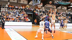 Basketball ABL 2018/19, Playoff HF Spiel 4 BK Dukes vs. Kapfenberg Bulls