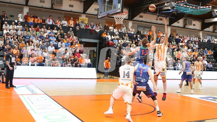 Basketball ABL 2018/19, Playoff HF Spiel 4 BK Dukes vs. Kapfenberg Bulls
Basketball ABL 2018/19, Playoff HF Spiel 4 BK Dukes vs. Kapfenberg Bulls