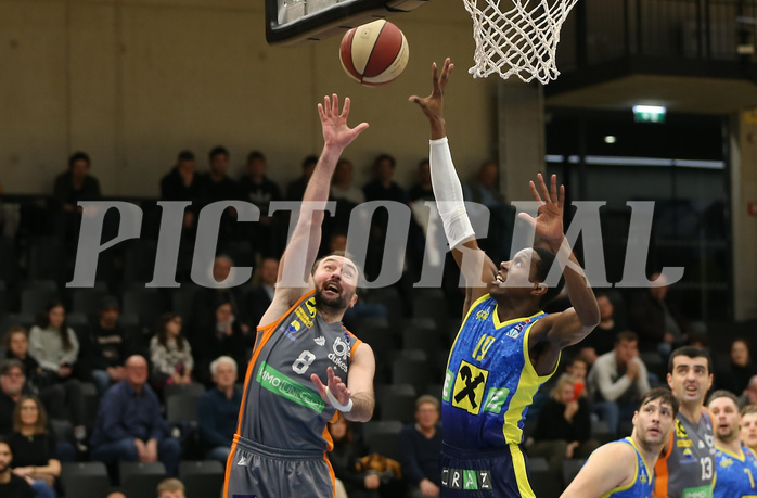 Basketball Austria Cup 2019/20, Viertelfinale UBSC Graz vs. Klosterrneuburg Dukes



