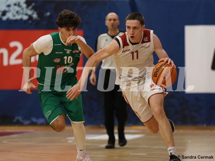 Basketball Superliga 2024/25, SLMU16 Traiskirchen Lions vs. Kapfenberg Bulls


