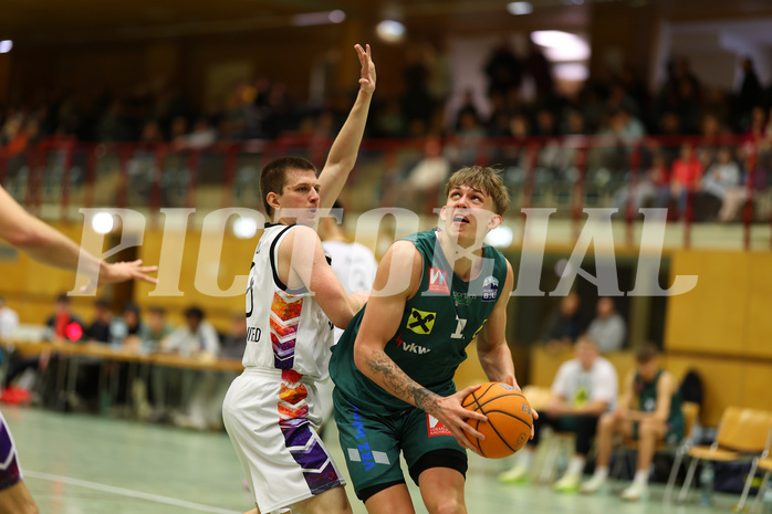 Basketball Zweite Liga 2024/25, Grunddurchgang 19.Runde Vienna United vs. Dornbirn Lions


