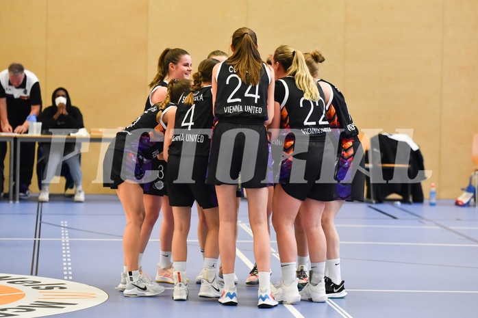 Basketball Superliga 2021/22, Grunddurchgang 12.Runde,DBB LZ OÖ vs Vienna United 