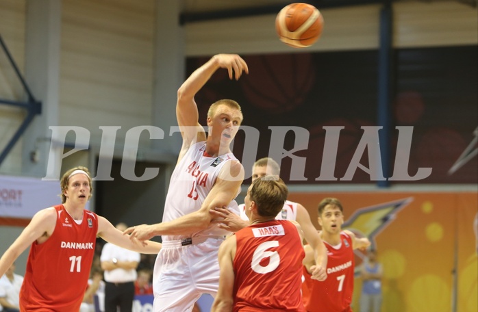 Basketball FIBA U18 European Championship Men 2015 DIV B Team Austria vs. Team Denmark