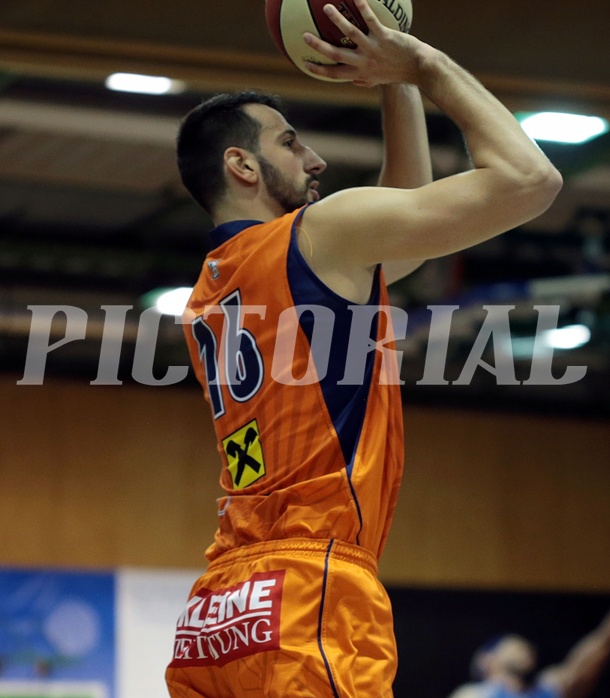 Basketball ABL 2016/17 Grunddurchgang 4.Runde Kapfenberg Bulls vs Fürstenfeld Panthers