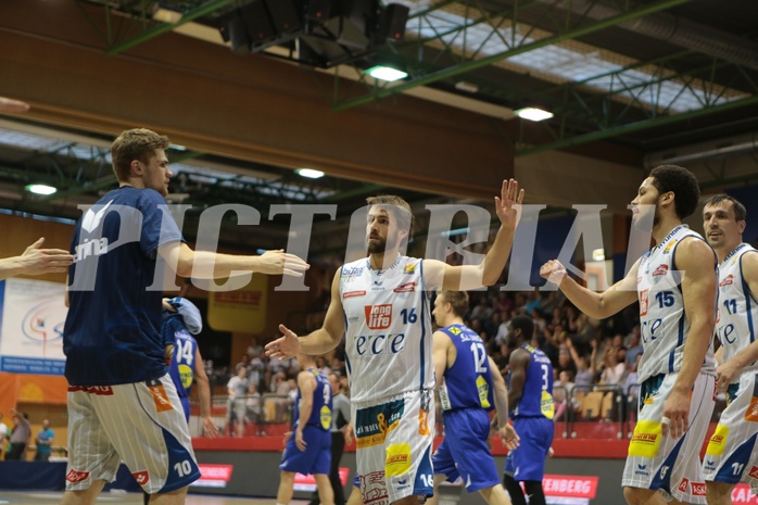 18.05.2017 Basketball ABL 2016/17 3.Halbfinale ece bulls Kapfenberg vs Gmunden Swans