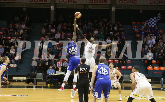 Basketball ABL 2018/19, Grunddurchgang 12.Runde BC Vienna vs. Oberwart Gunners



