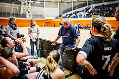 Basketball, Win2Day Basketball Damen Superliga 2024/25, Grunddurchgang 14.Runde, Vienna Timberwolves, Basket Flames, Höllerl (Head Coach)