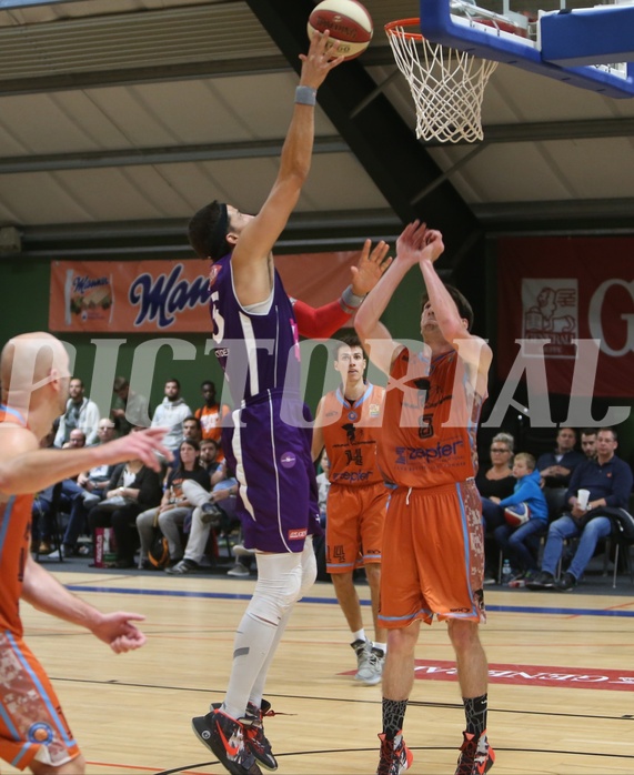 Basketball 2.Bundesliga 2017/18, Grundurchgang 1.Runde D.C. Timberwolves vs. Basket 2000