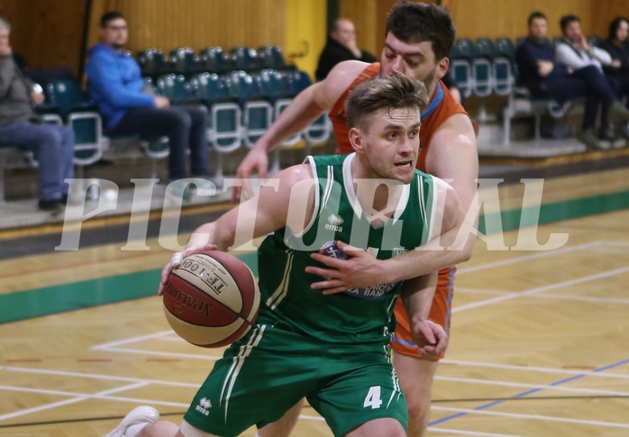 Basketball 2.Bundesliga 2017/18, Playdown Spiel 2 Basket2000 vs. KOS Celovec


