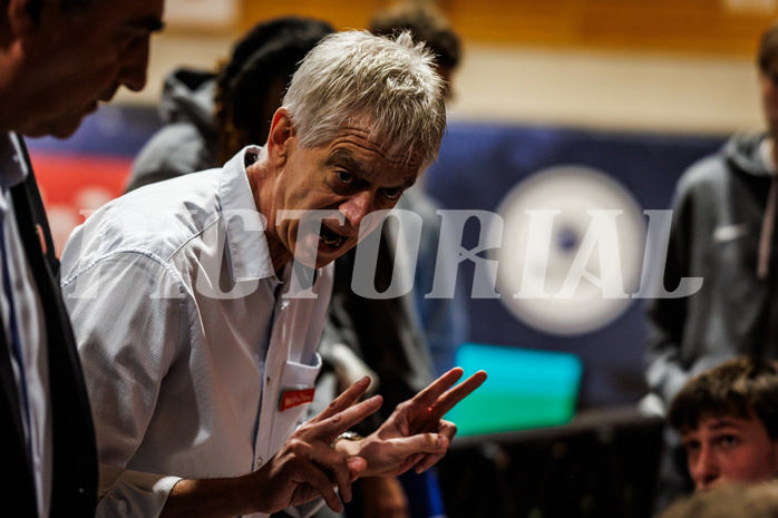 Basketball, win2day Basketball Superliga 2024/25, Grunddurchgang Runde 5, BBC Nord Dragonz, SKN St. Pölten, John Tsiorgiannis (Head Coach)