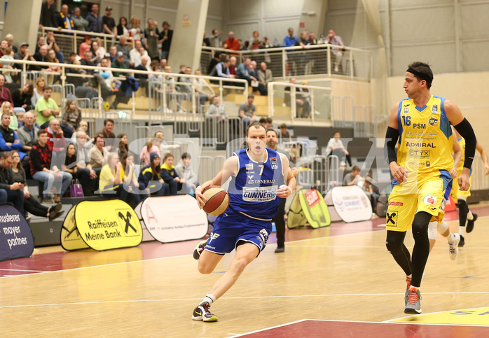 Basketball Superliga 2019/20, 4.Plazierungsrunde St.Pölten vs. Oberwart Gunners