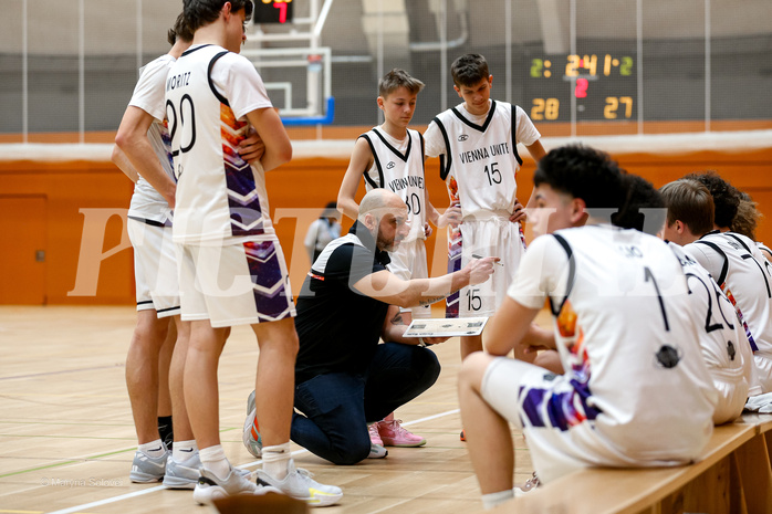 08.03.2025 Österreichischer Basketballverband 2024/25, SLMU16, Post SV Wien vs Dornbirn Lions