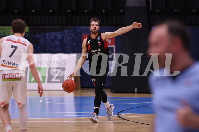 05.02.2023, Graz, Raiffeisen Sportpark Graz, Basketball Zweite Liga 2022/23, Grunddurchgang, Runde 15, Future Team Steiermark vs Mistelbach Mustangs 