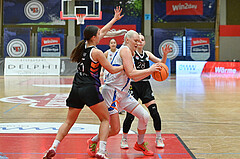 Basketball Damen Supercup 2024/25, 4.Runde, DBB Wels vs Vienna United,

