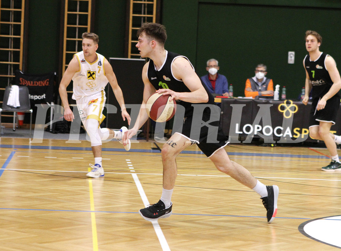 Basketball 2.Bundesliga 2020/21 Grunddurchgang 16.Runde  Fürstenfeld Panthers vs  Basket Flames 