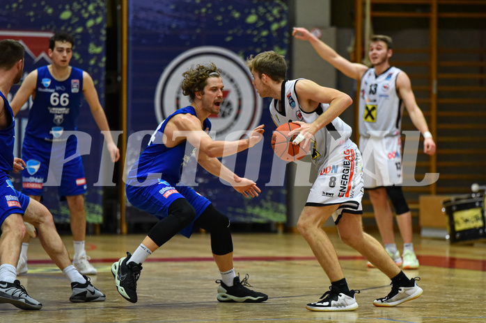 Basketball Superliga 2021/22, Grunddurchgang. 6.Runde Flyers Wels vs. D.C. Timberwolves