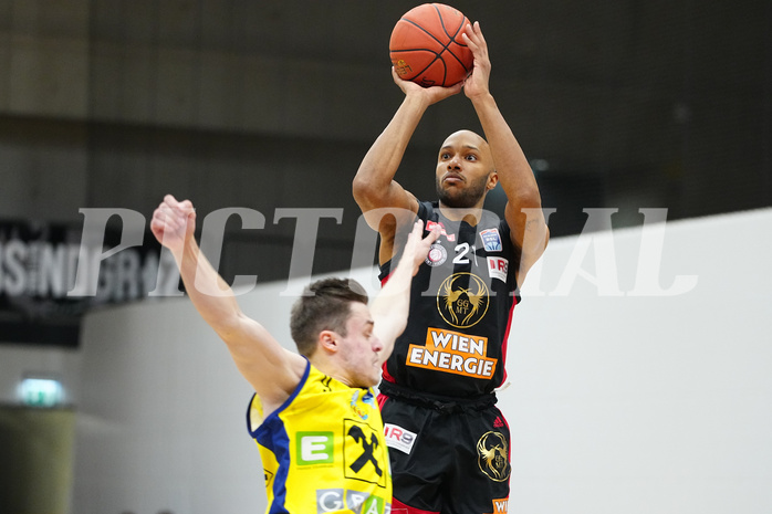 Basketball Superliga 2021/22, 4. Platzierungsrunde,UBSC Graz vs. BC Vienna


