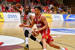 Basketball ABL 2017/18 PlayOff VF1 Flyers Wels vs BC Vienna
