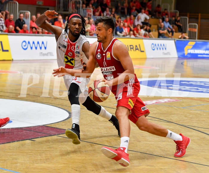 Basketball ABL 2017/18 PlayOff VF1 Flyers Wels vs BC Vienna Basketball ABL 2017/18 PlayOff VF1 Flyers Wels vs BC Vienna