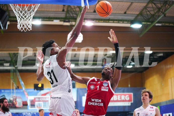 Win2day Basketball Superliga 2024/25, Grunddurchgang, 8. Runde, Kapfenberg vs. BC Vienna