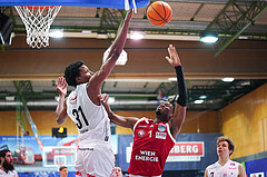 Win2day Basketball Superliga 2024/25, Grunddurchgang, 8. Runde, Kapfenberg vs. BC Vienna


