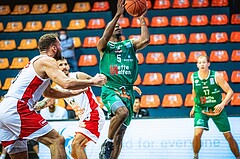 Basketball Basketball Superliga 2021/22, Grunddurchgang 7.Runde BC Vienna vs. Kapfenberg Bulls