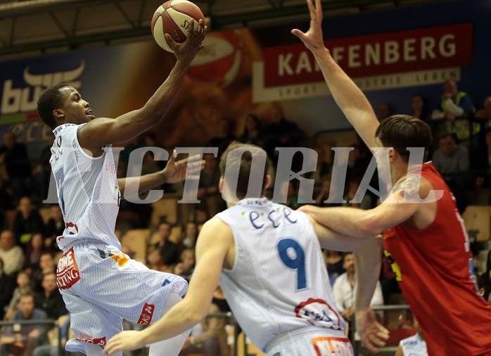 Basketball ABL 2015/16 31.Runde Kapfenberg Bulls vs WBC Wels